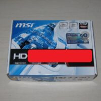 MSI HD7730 Box