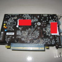MSI HD7730 back