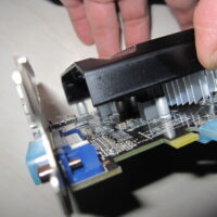 MSI HD7730 heatsink