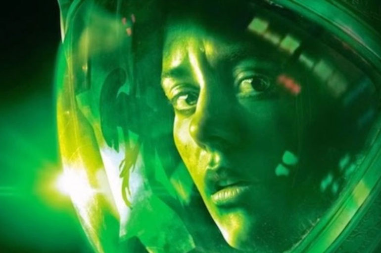 Amanda Ripley on the Sevastopol hiding from the xenomorph in Alien Isolation