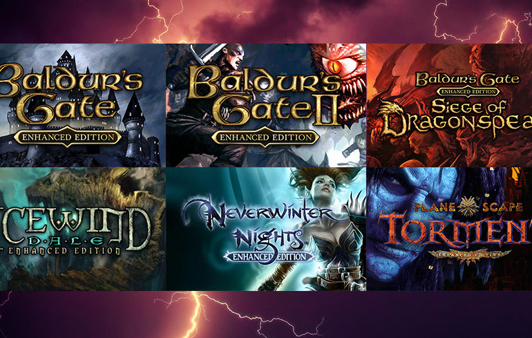 Enhanced console editions of classic PC RPGs available from September