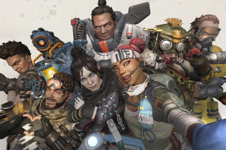 Apex Legends heroes