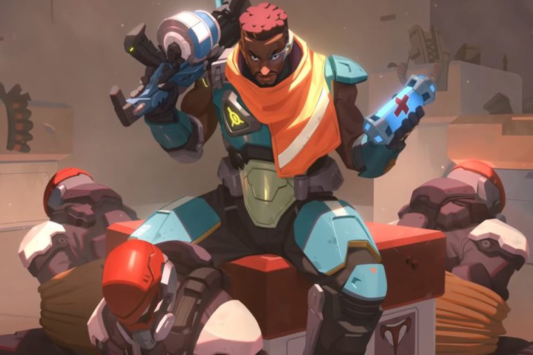 Overwatch hero Baptiste