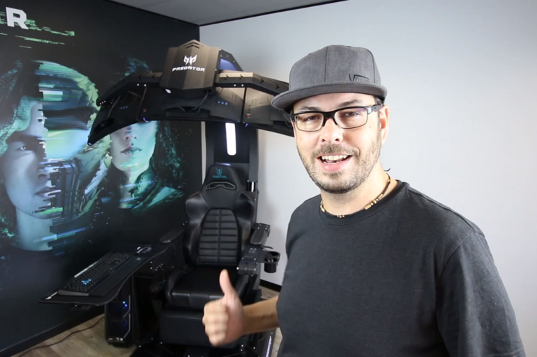 Acer Thronos gaming rig review