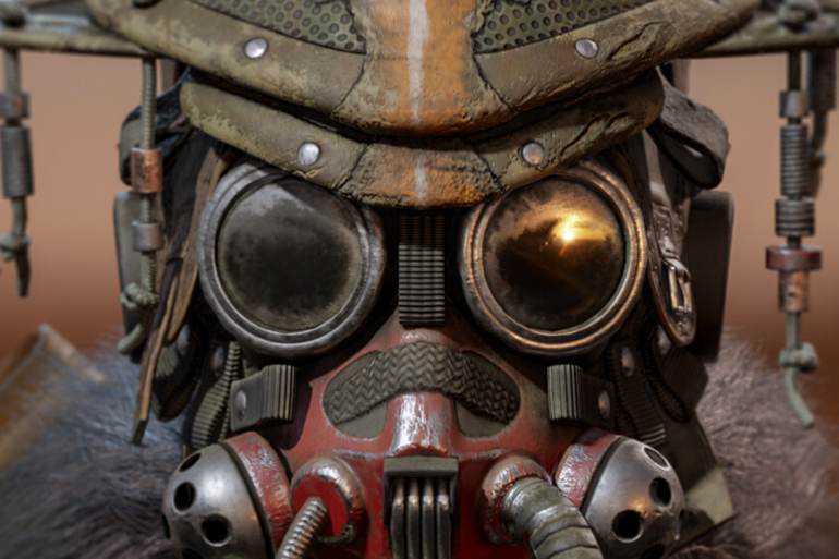 Apex Legends Bloodhound concept art