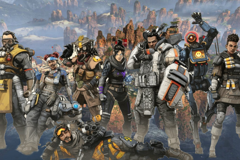 Apex Legends characters