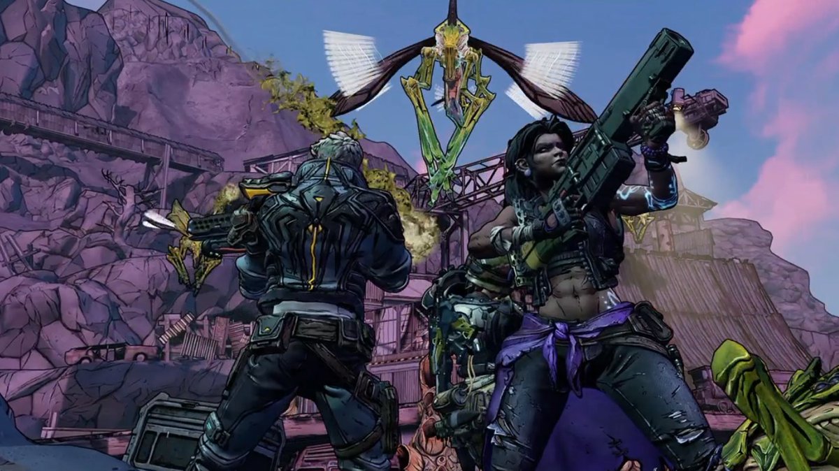 Borderlands 3 screenshots