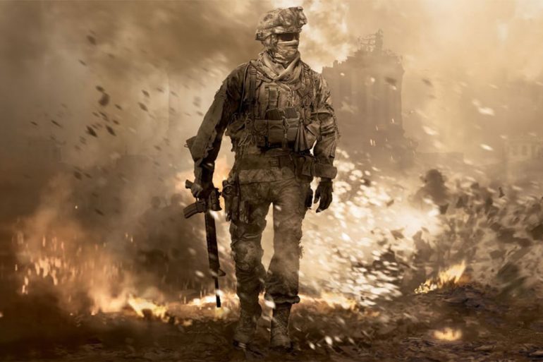 Call of Duty Modern Warfare 2 remaster