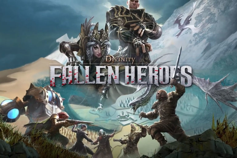 Divinity: Fallen Heroes is a tactical RPG coming soon from Larian Studios in partnership with Logic Artists