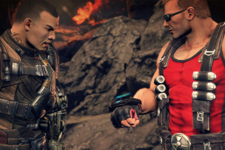 Gearbox Bulletstorm Duke Nukem PAX