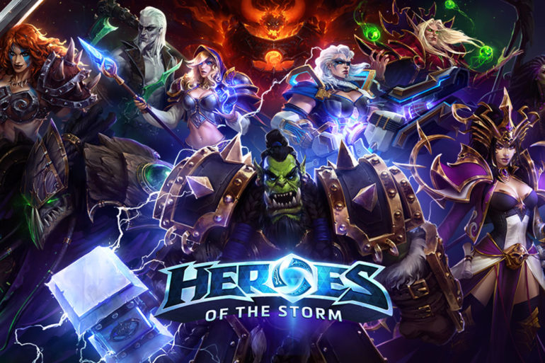 Blizzard's Heroes of the Storm MOBA features heroes from iconic franchises such as Warcraft, Diablo, Overwatch, and StarCraft.