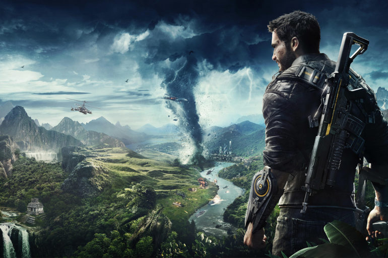 Just Cause 4 hero