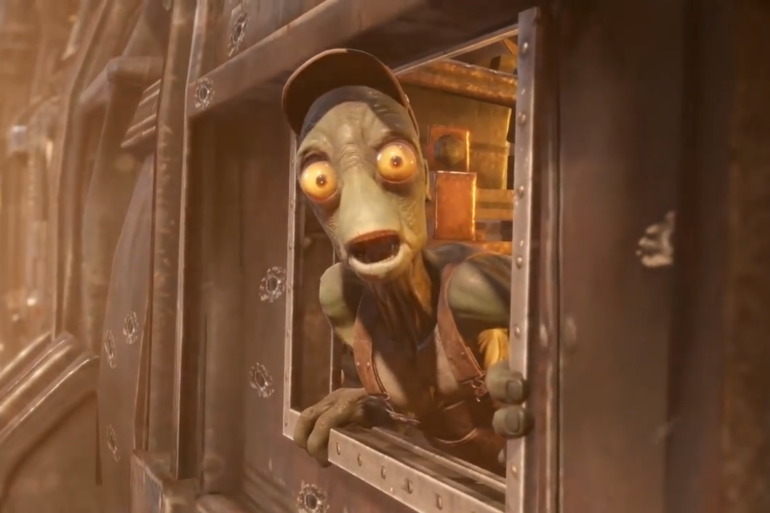 Oddworld Soulstorm Abe
