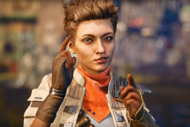 The Outer Worlds sci-fi RPG will be co-distributed on PC by Epic and Microsoft