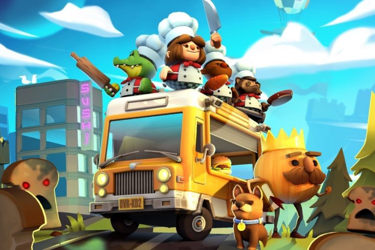 Overcooked 2 DLC