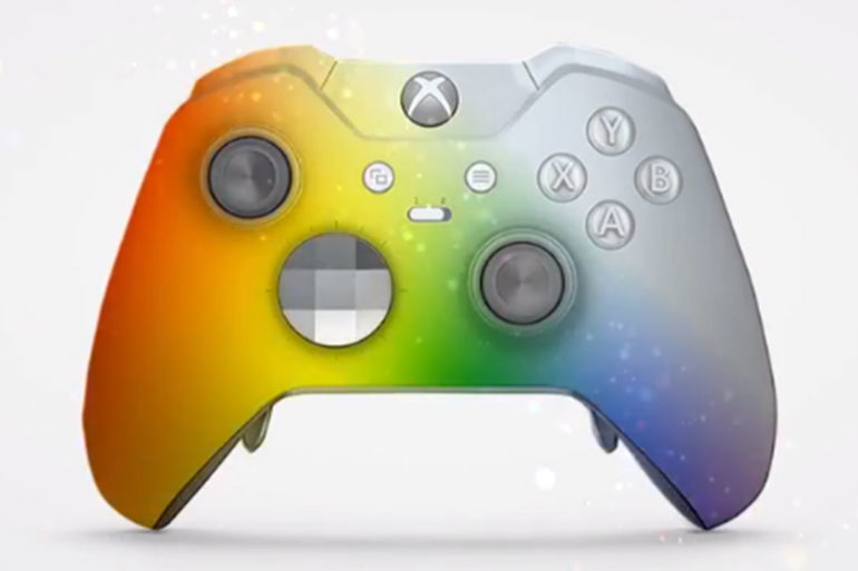 Rainbow Xbox One controller concept used to support LGBTQ community