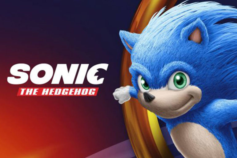 Leaked image from branding guide for upcoming Sonic the Hedgehog film