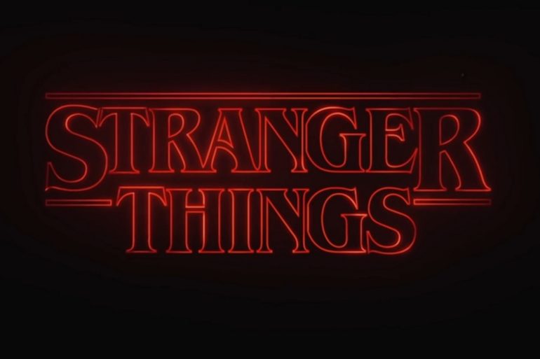Stranger Things logo