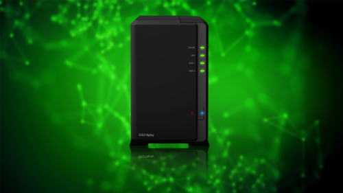 Synology Diskstation DS218play NAS
