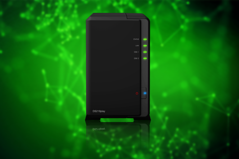 Synology Diskstation DS218play NAS