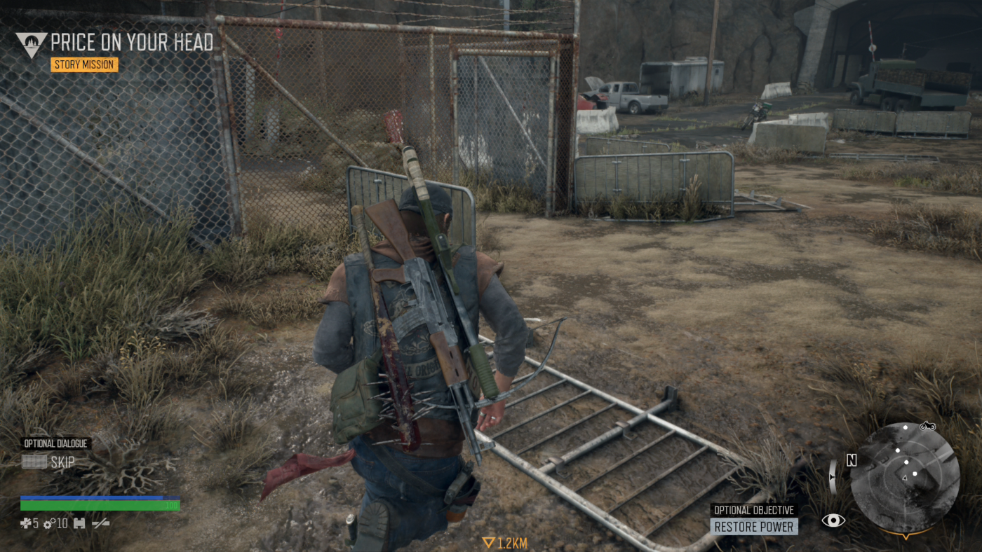 Days Gone screenshot