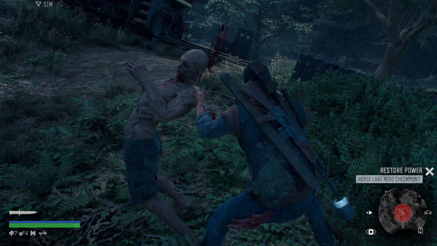 Days Gone screenshot