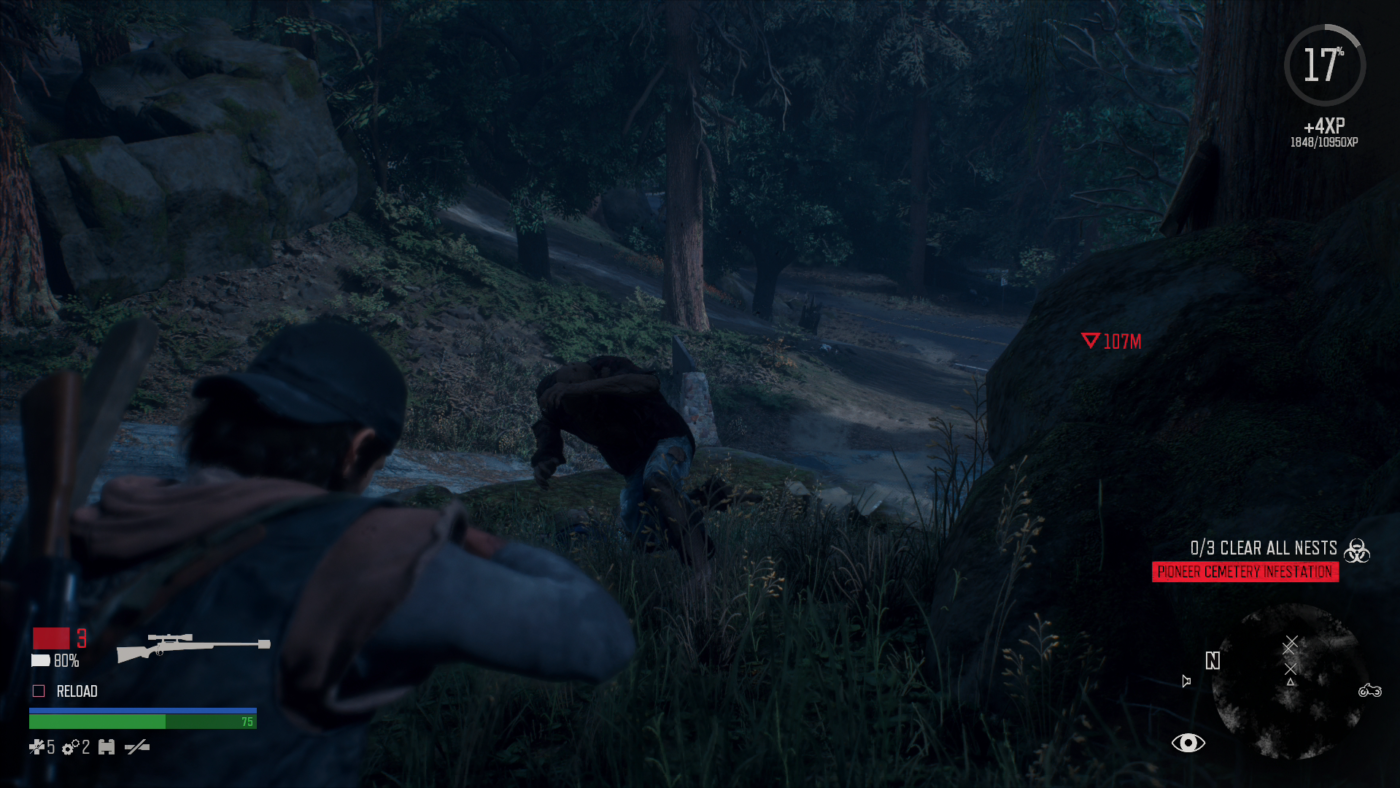 Days Gone screenshot