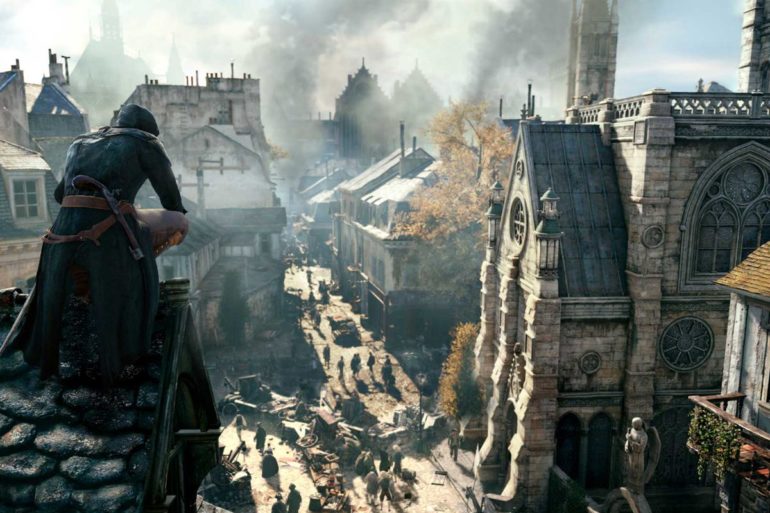 Assassin's Creed Unity Notre Dame