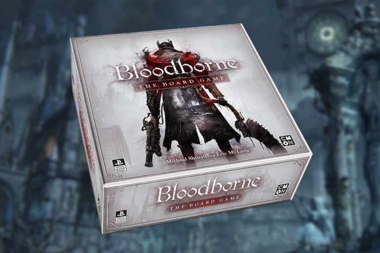 Bloodborne board game