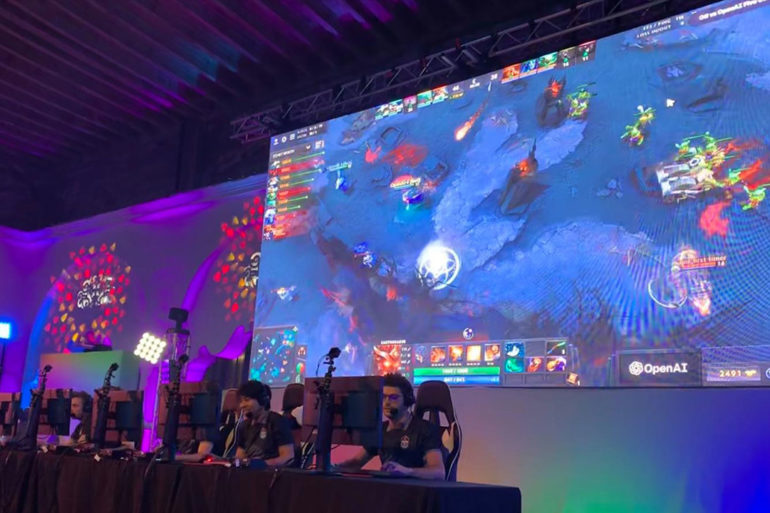 AI team OpenAI Five recently defeated Dota 2 champions, team OG