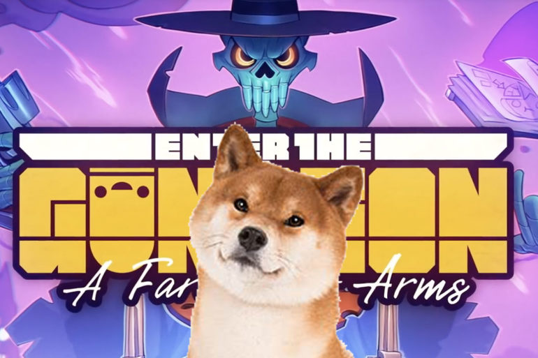 Enter the Gungeon A Farewell to Arms update adds ability to pet the dog