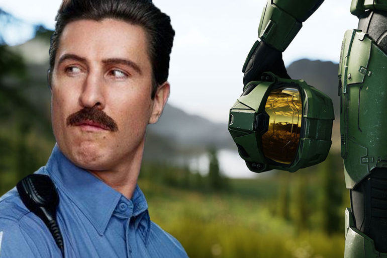 Pablo Shreiber is playing the Master Chief in new Halo TV series