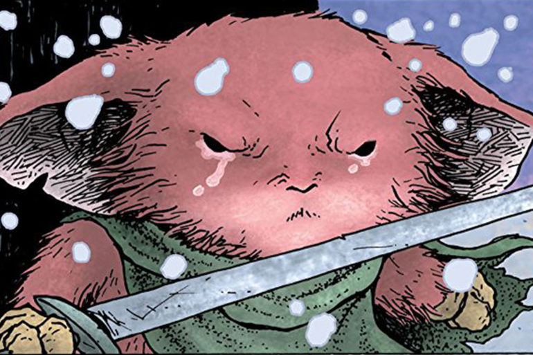 Disney cancelled the production of Mouse Guard adaptation after Fox merger