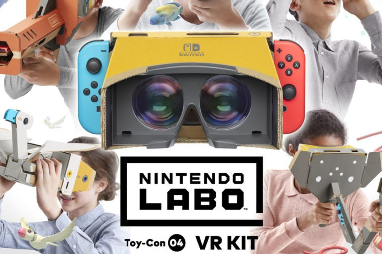 Nintendo Labo VR Kit will be compatible with Super Mario Odyssey and The Legend of Zelda: Breath of the Wild