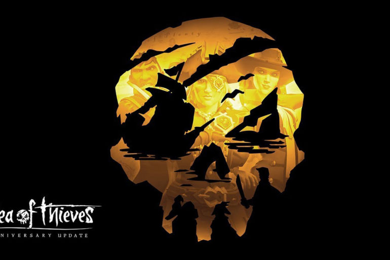 The Sea of Thieves Anniversary Update comes out on 30 April 2019