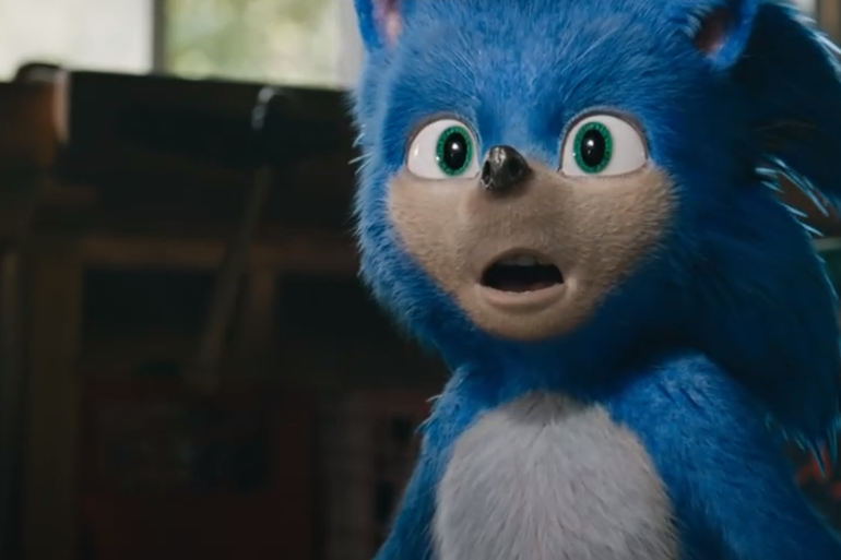 Sonic the Hedgehog movie