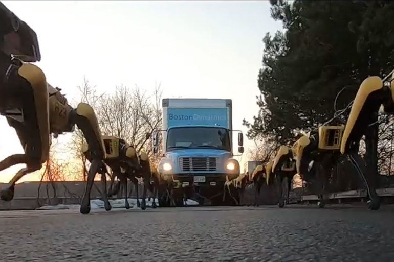 Boston Dynamics' SpotMini will be available to purchase soon.