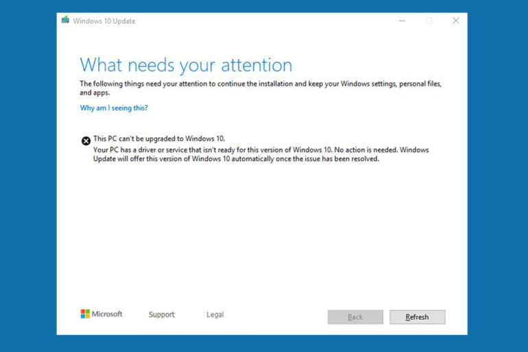 Windows 10 May 2019 update will potentially reassign drives