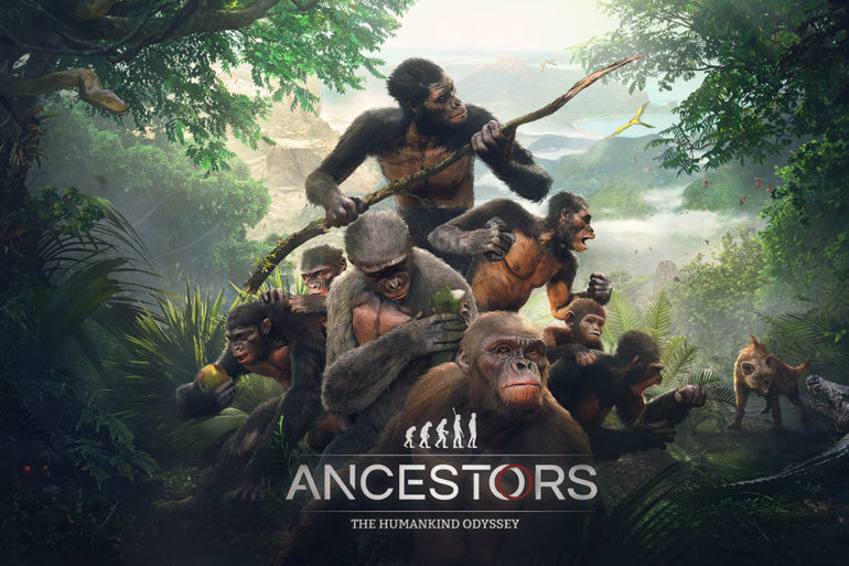 Ancestors: The Humankind Odyssey is an open-world, clan-based survival game of evolution