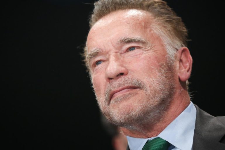 Arnold Schwarzenegger