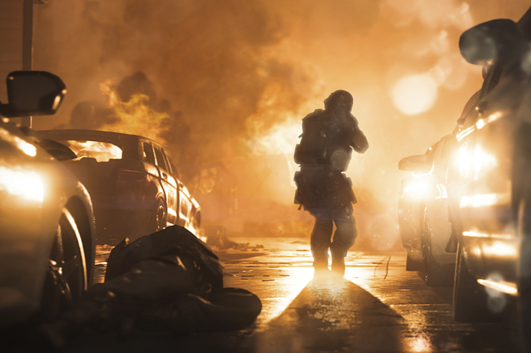 Call of Duty Modern Warfare screenshot 02