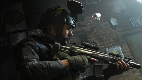 Call of Duty Modern Warfare screenshot Captain Price