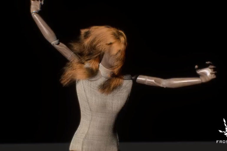 EA released a demo of their latest Frostbite engine hair physics
