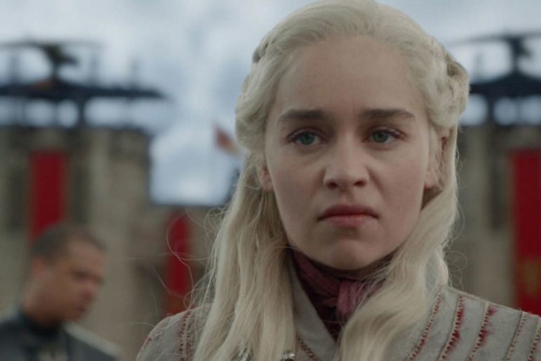Daenerys will take what is hers with fire and blood in Game of Thrones Season 8