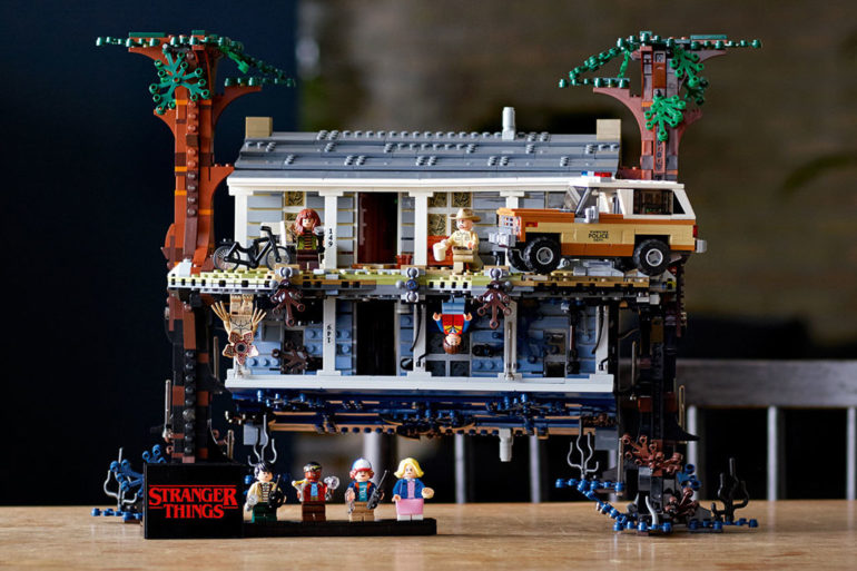 LEGO Stranger Things house