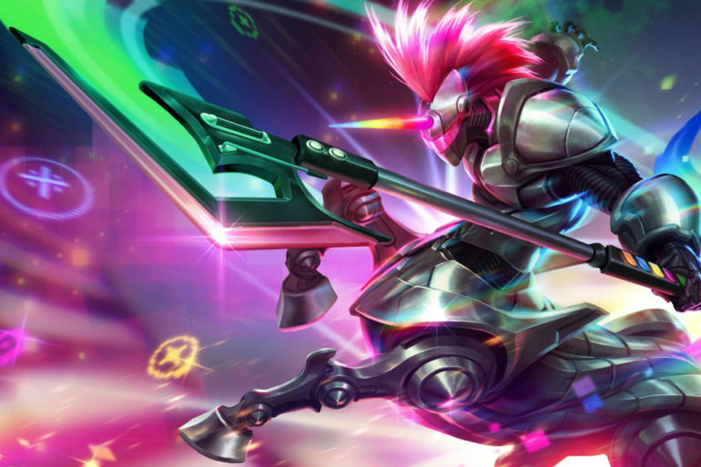 League of Legends Arcade Hecarim
