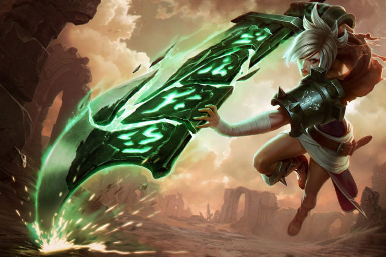 League of Legends Riven