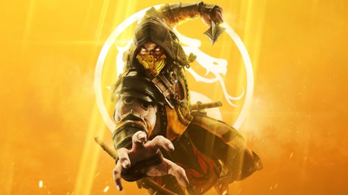 Scorpion Mortal Kombat