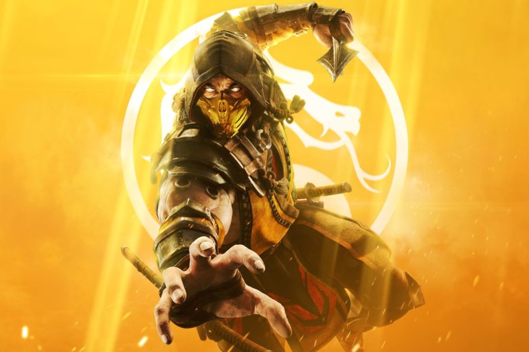 Scorpion Mortal Kombat