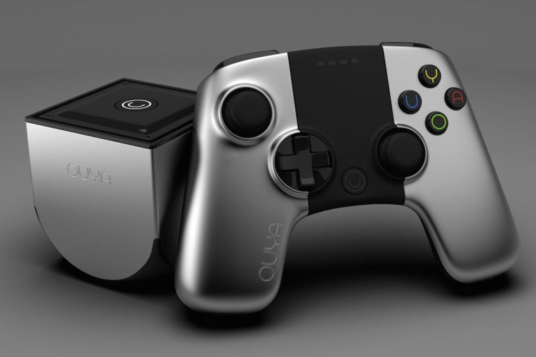 Ouya Silver